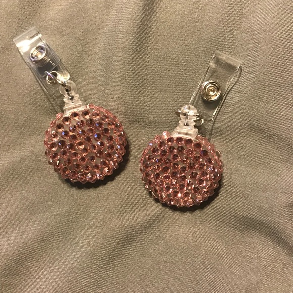 Custom-made bling badge holders - Picture 5 of 5